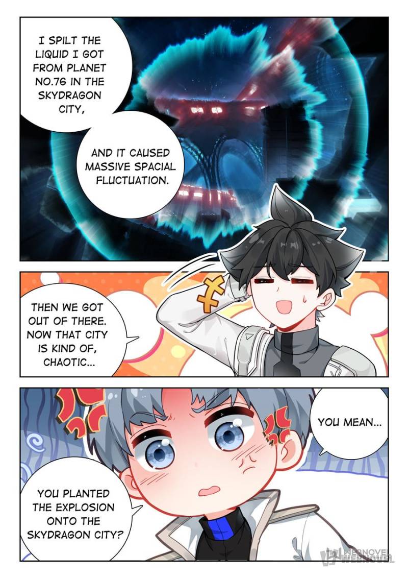 Soul Land IV - The Ultimate Combat Chapter 417 page 16 - Chapter 417