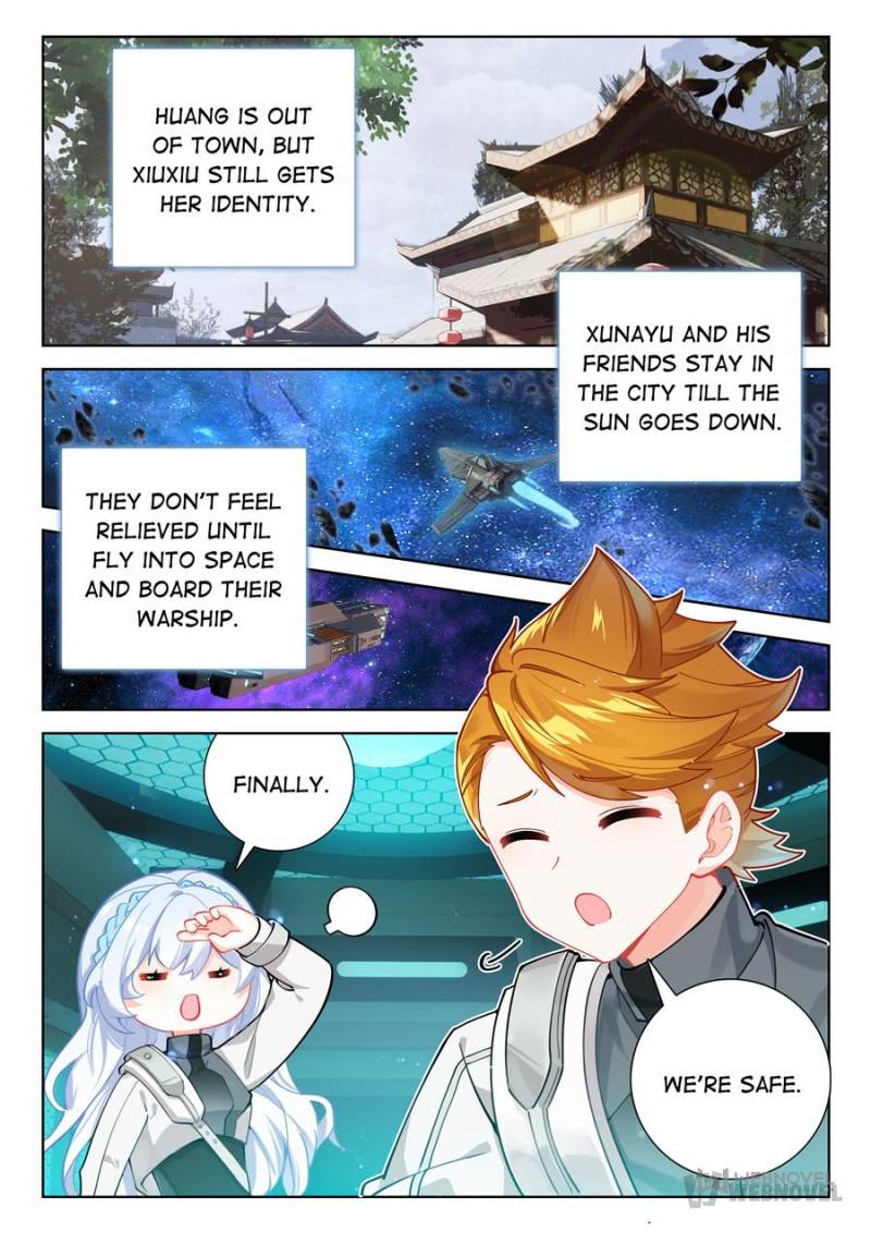 Soul Land IV - The Ultimate Combat Chapter 417 page 2 - Chapter 417