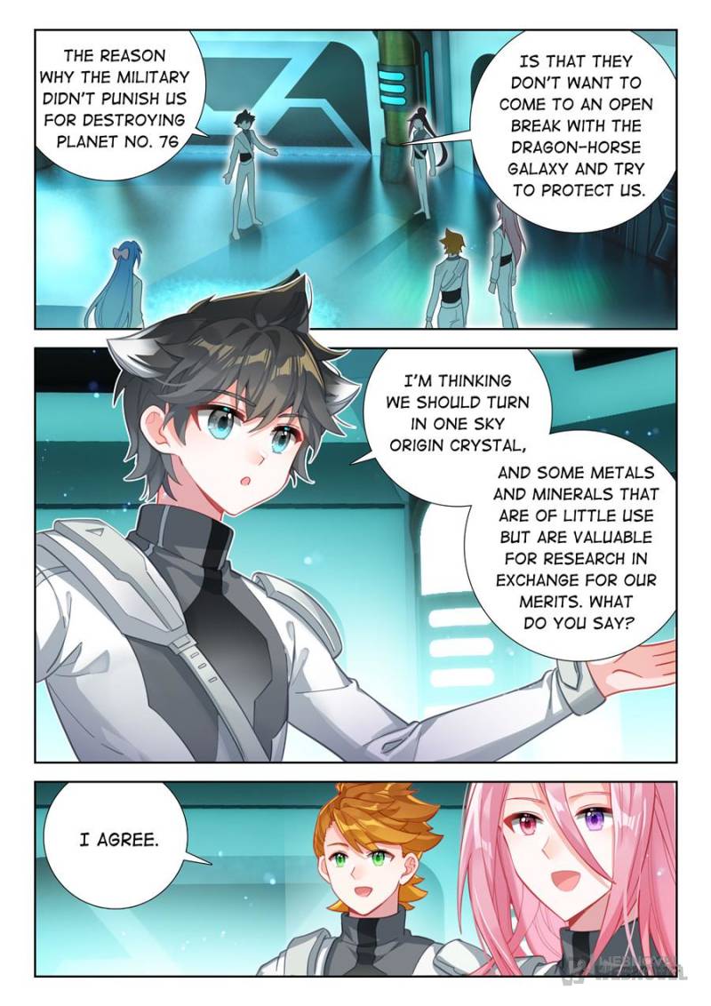 Soul Land IV - The Ultimate Combat Chapter 417 page 3 - Chapter 417