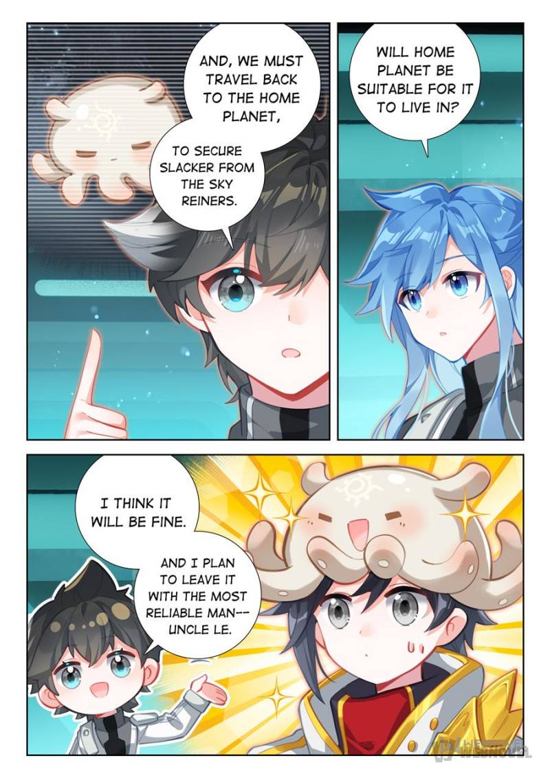 Soul Land IV - The Ultimate Combat Chapter 417 page 4 - Chapter 417