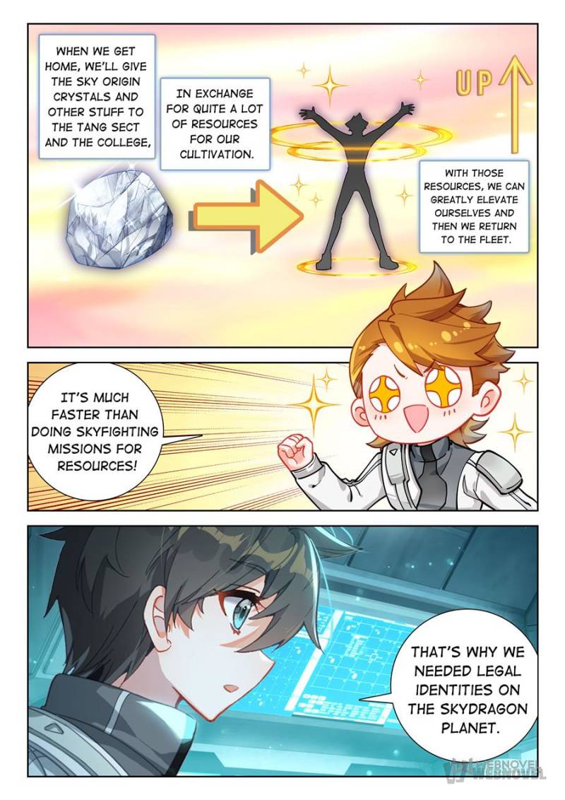Soul Land IV - The Ultimate Combat Chapter 417 page 5 - Chapter 417