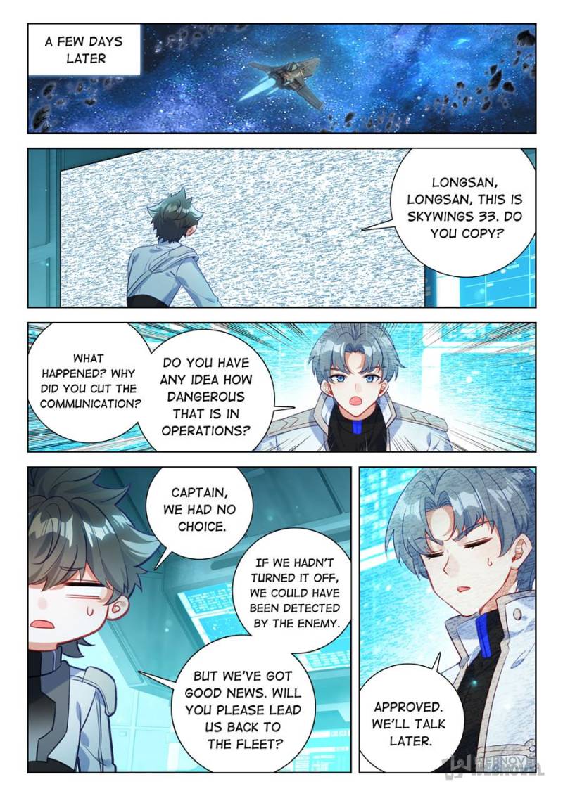 Soul Land IV - The Ultimate Combat Chapter 417 page 6 - Chapter 417