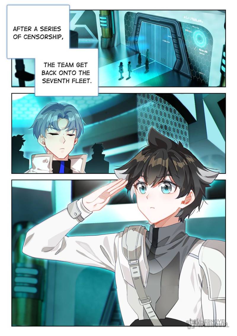 Soul Land IV - The Ultimate Combat Chapter 417 page 7 - Chapter 417