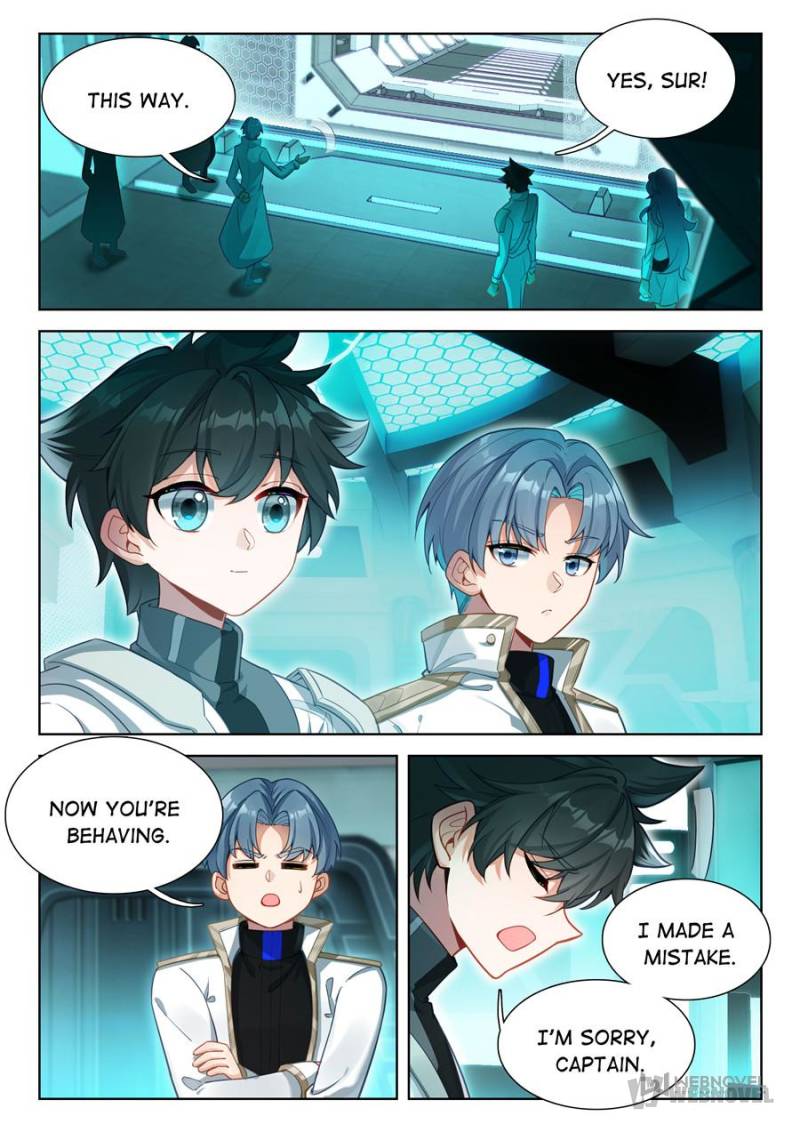 Soul Land IV - The Ultimate Combat Chapter 417 page 8 - Chapter 417