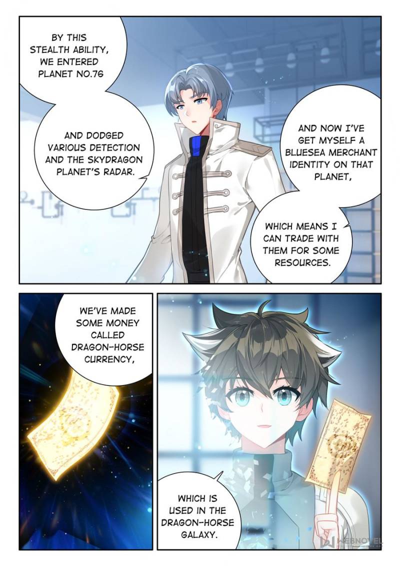 Soul Land IV - The Ultimate Combat Chapter 418 page 11 - Chapter 418