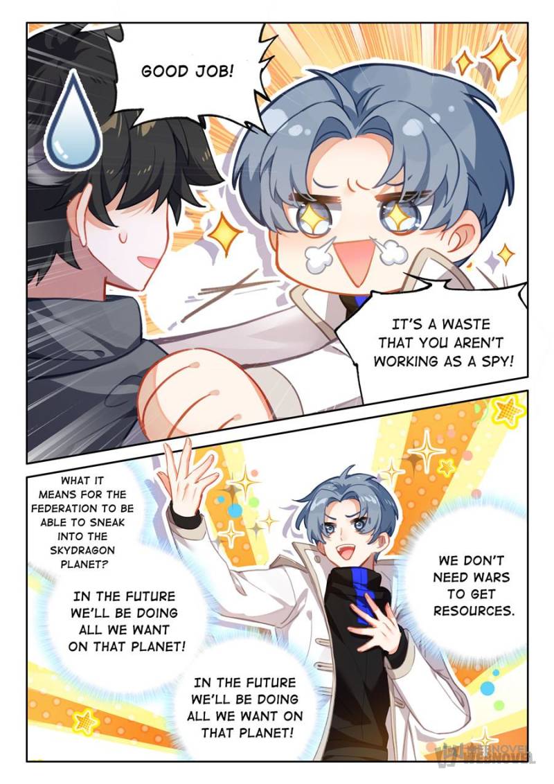 Soul Land IV - The Ultimate Combat Chapter 418 page 12 - Chapter 418