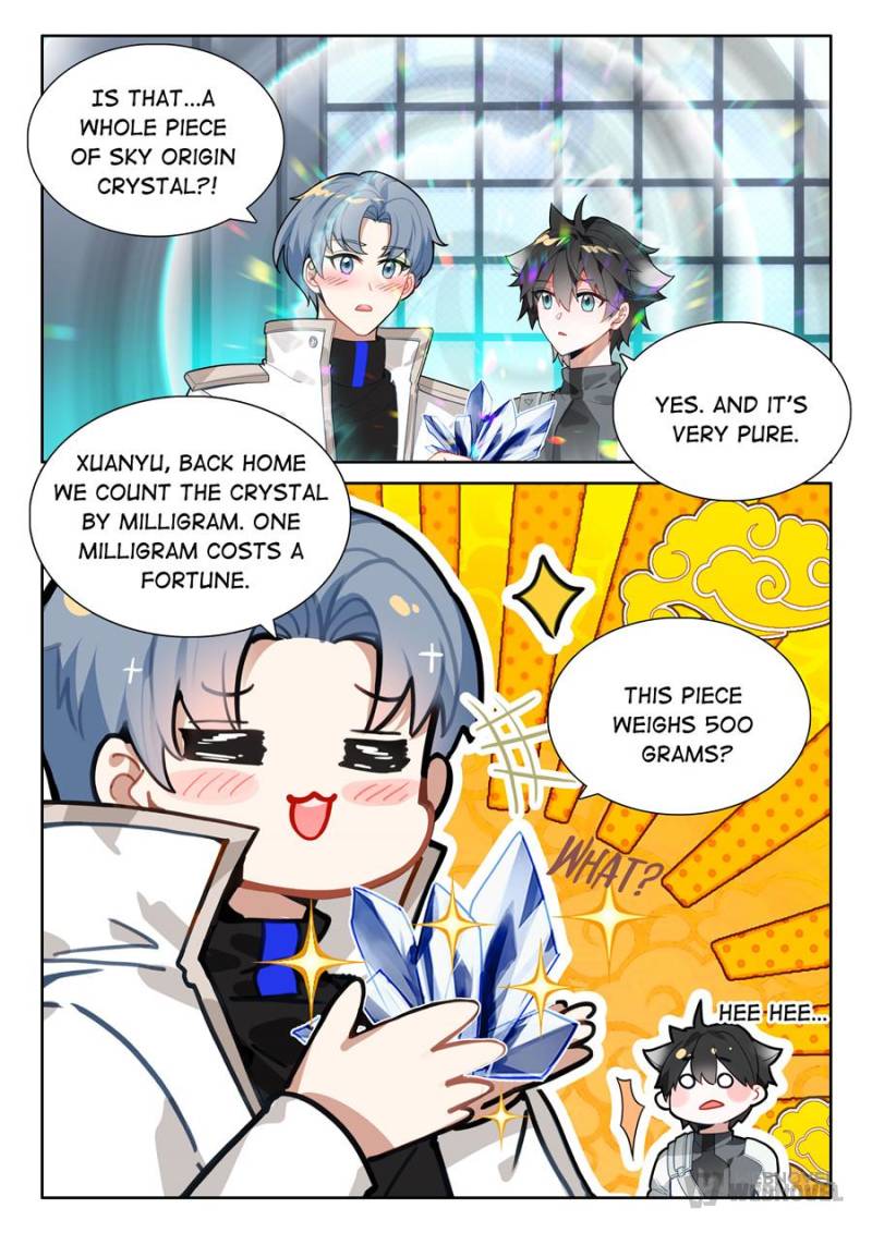 Soul Land IV - The Ultimate Combat Chapter 418 page 15 - Chapter 418