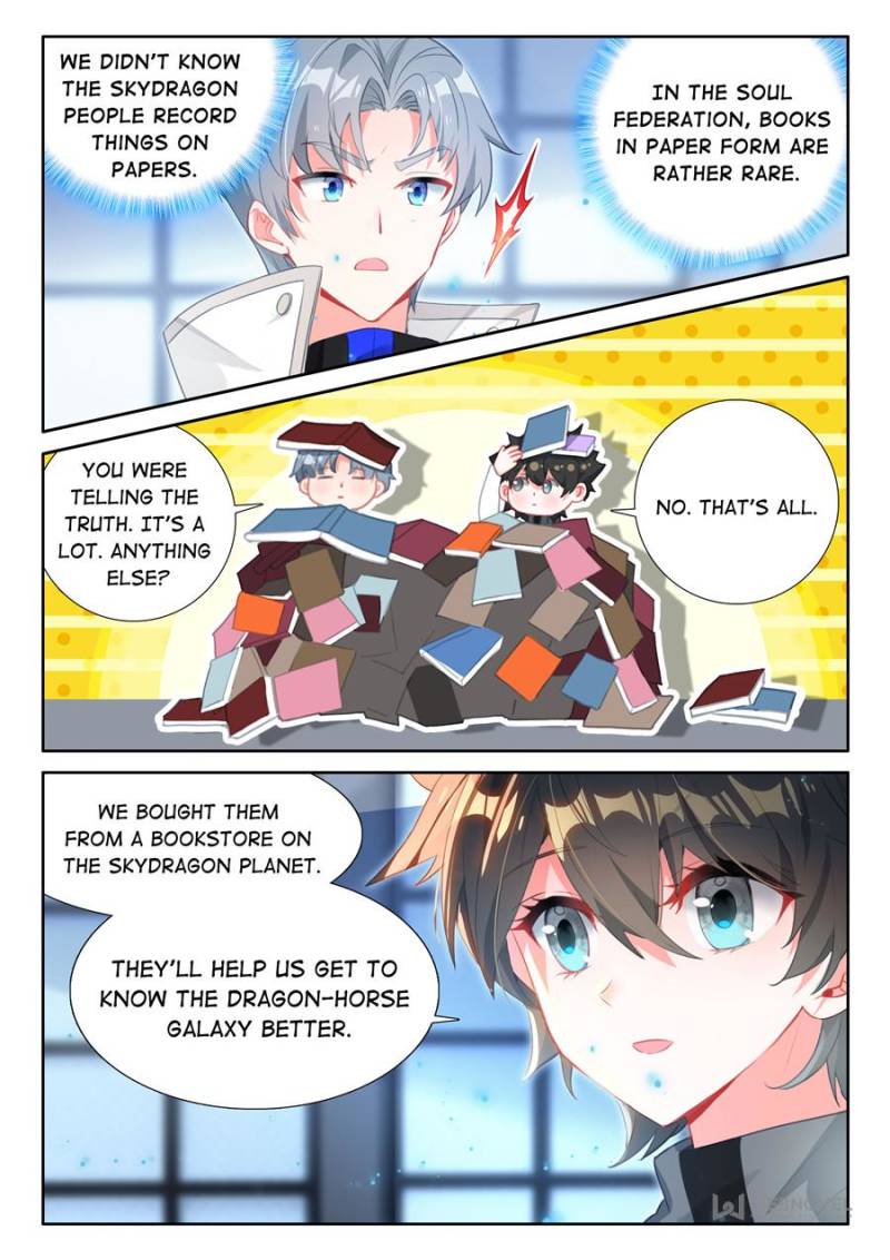 Soul Land IV - The Ultimate Combat Chapter 418 page 7 - Chapter 418