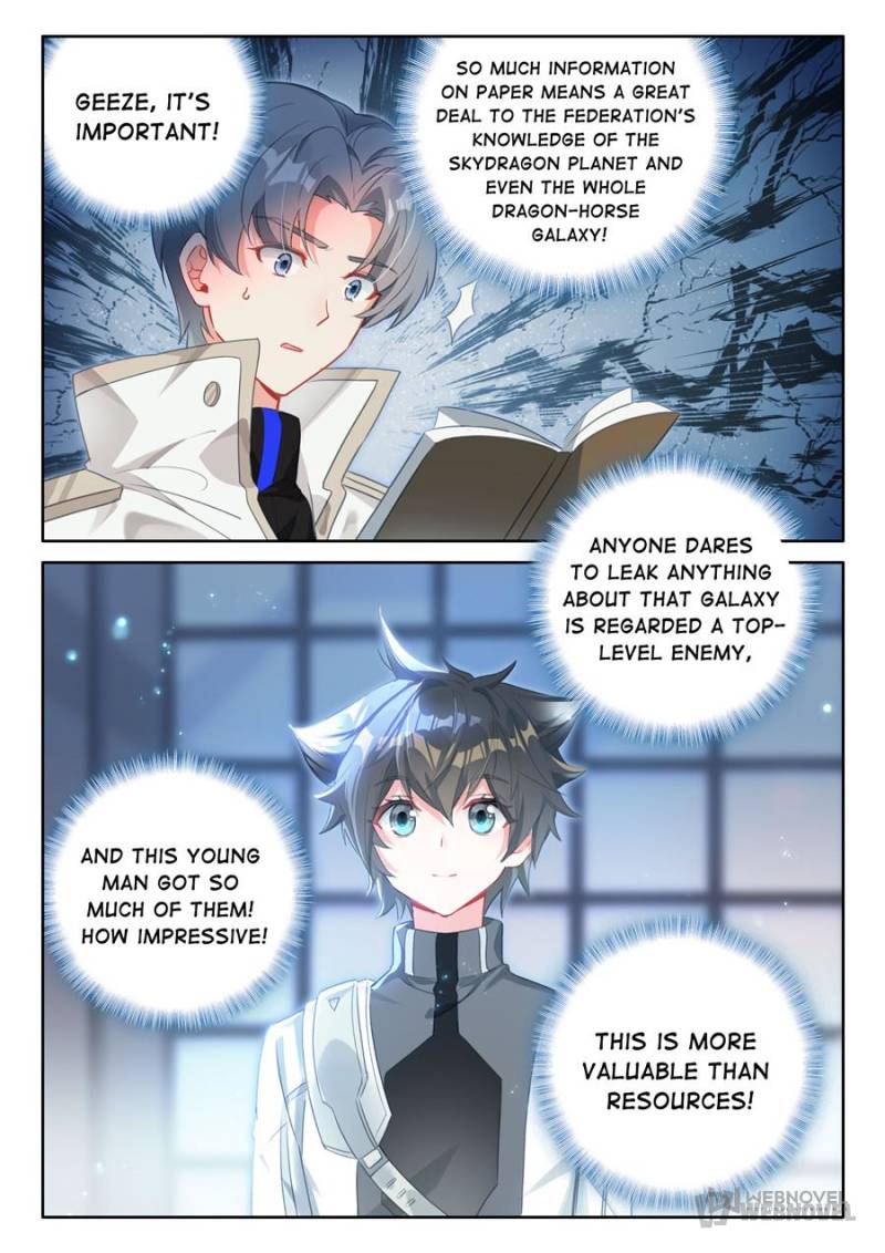 Soul Land IV - The Ultimate Combat Chapter 418 page 8 - Chapter 418