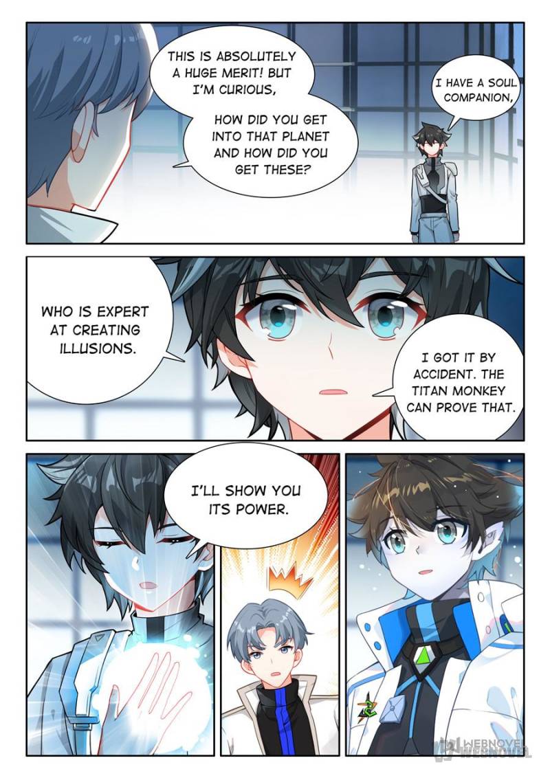 Soul Land IV - The Ultimate Combat Chapter 418 page 9 - Chapter 418