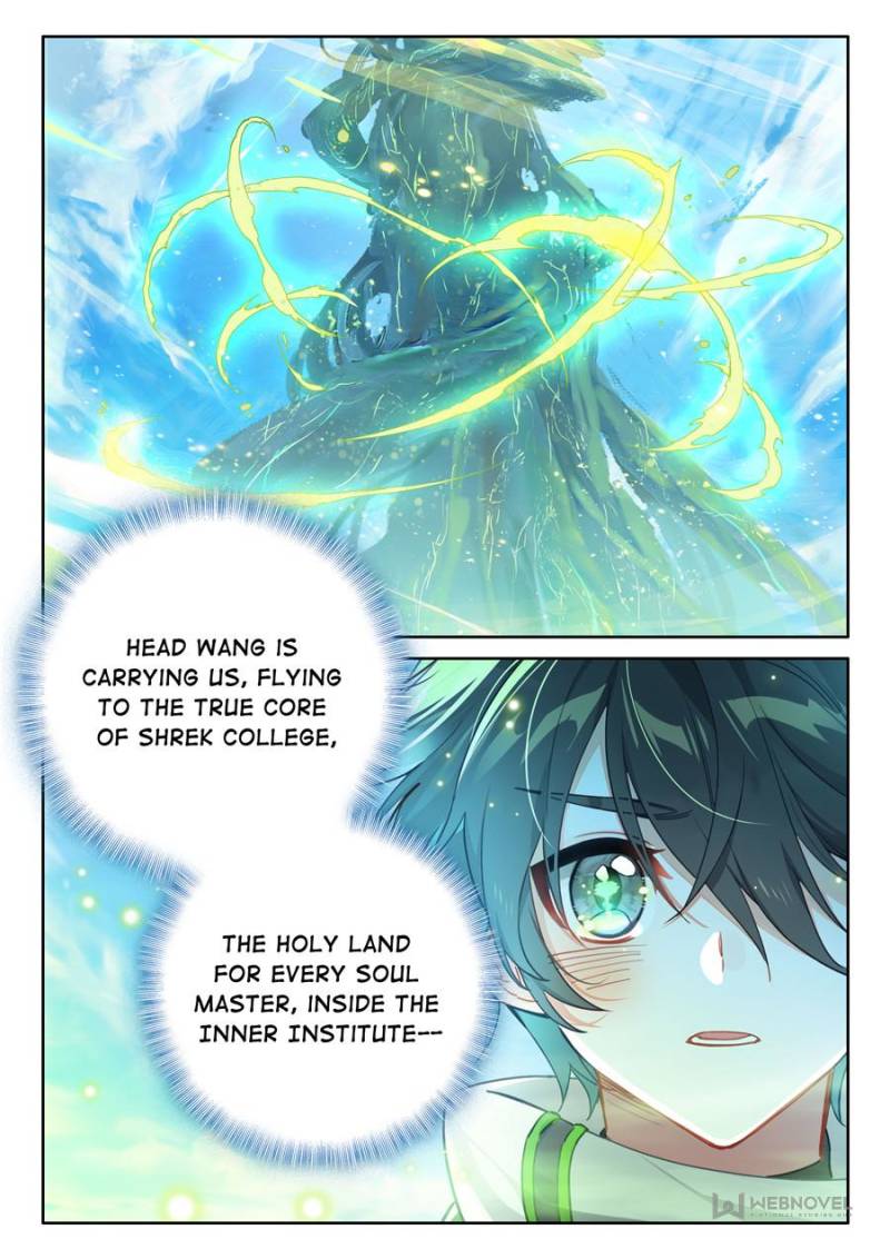 Soul Land IV - The Ultimate Combat Chapter 419 page 10 - Chapter 419