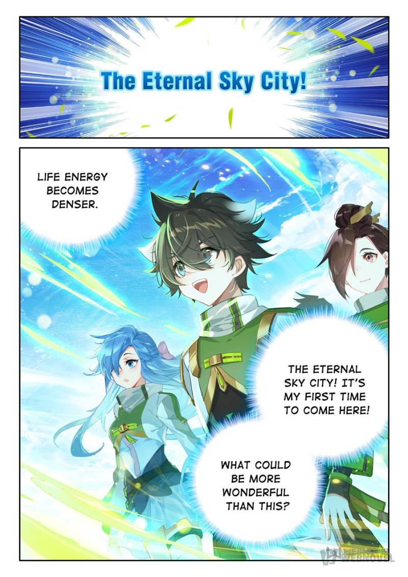Soul Land IV - The Ultimate Combat Chapter 419 page 11 - Chapter 419
