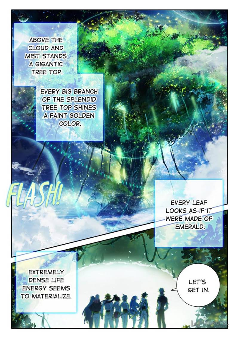 Soul Land IV - The Ultimate Combat Chapter 419 page 13 - Chapter 419