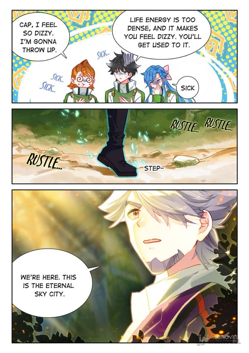 Soul Land IV - The Ultimate Combat Chapter 419 page 14 - Chapter 419