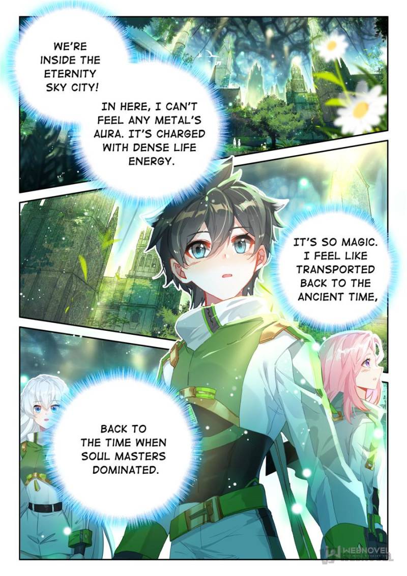 Soul Land IV - The Ultimate Combat Chapter 419 page 15 - Chapter 419