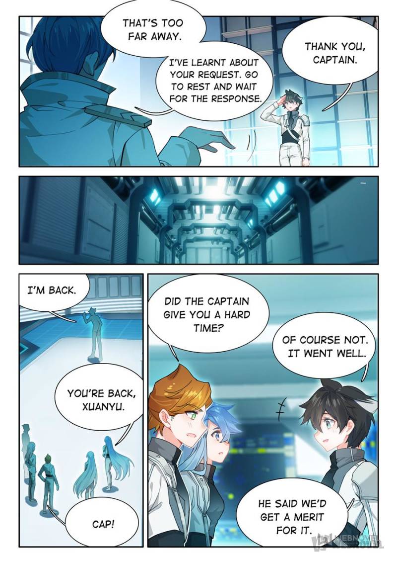 Soul Land IV - The Ultimate Combat Chapter 419 page 3 - Chapter 419