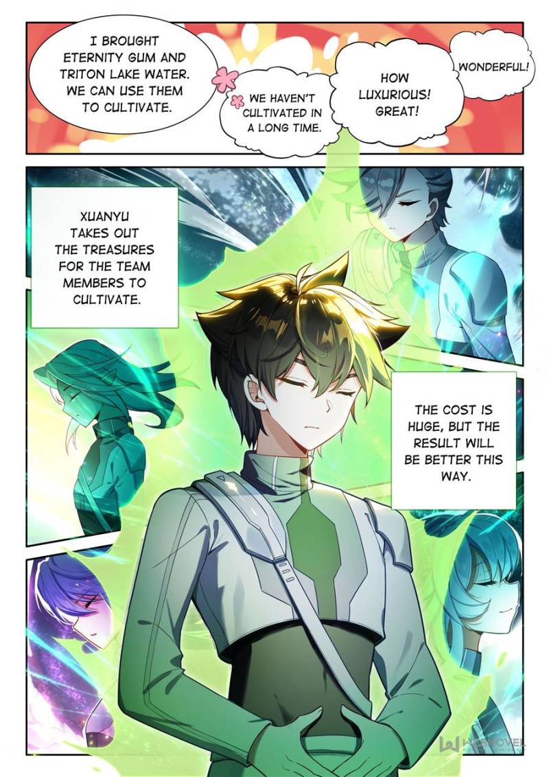 Soul Land IV - The Ultimate Combat Chapter 419 page 4 - Chapter 419