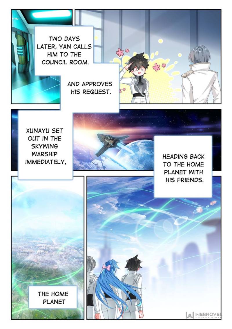Soul Land IV - The Ultimate Combat Chapter 419 page 5 - Chapter 419