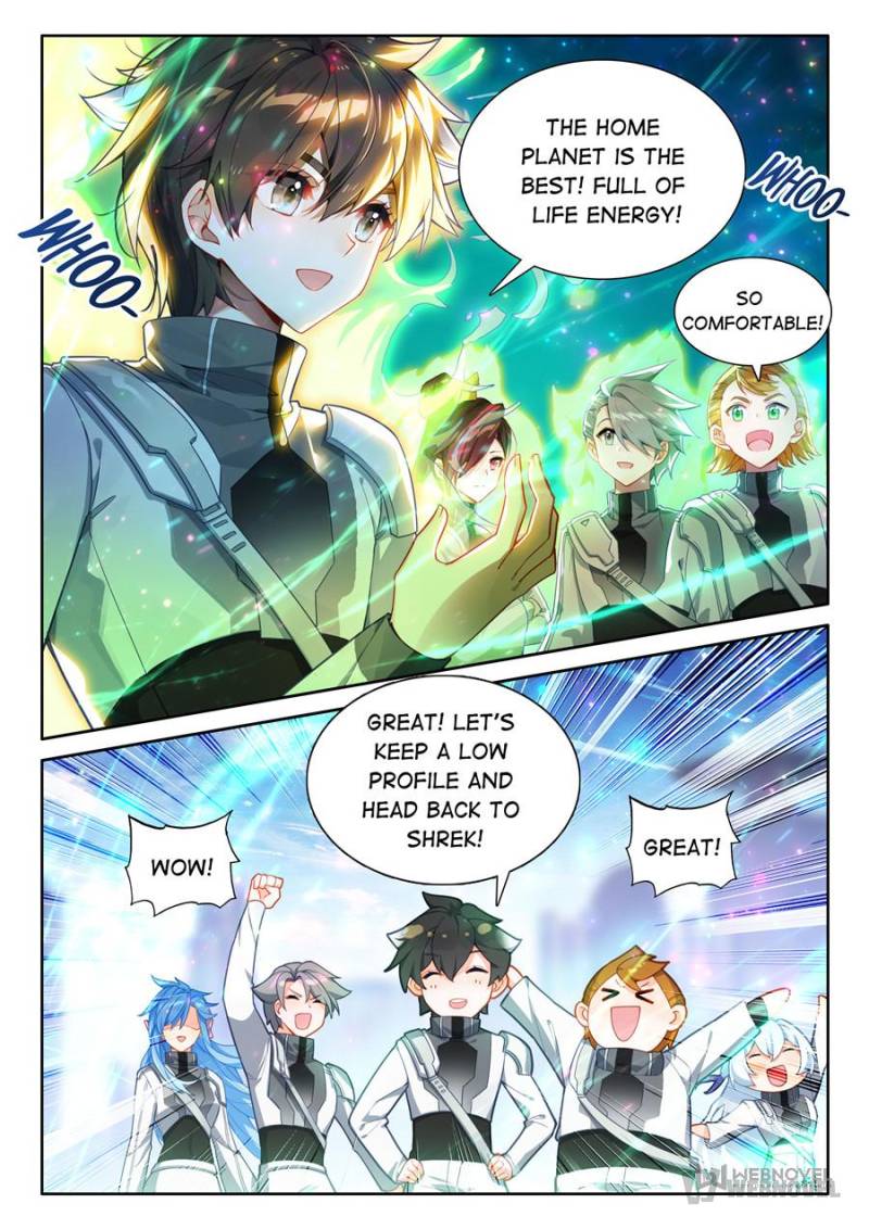 Soul Land IV - The Ultimate Combat Chapter 419 page 6 - Chapter 419