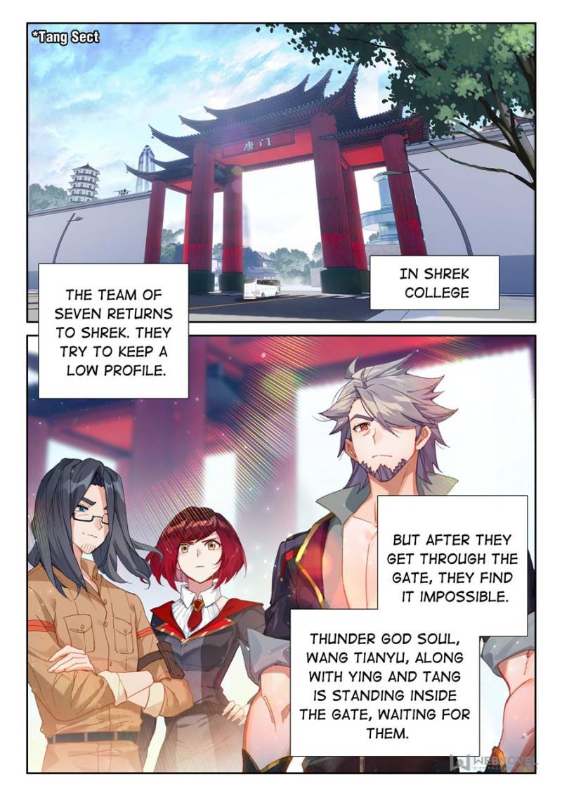 Soul Land IV - The Ultimate Combat Chapter 419 page 7 - Chapter 419