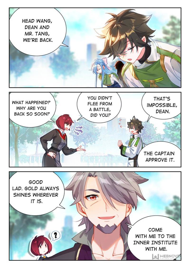 Soul Land IV - The Ultimate Combat Chapter 419 page 8 - Chapter 419