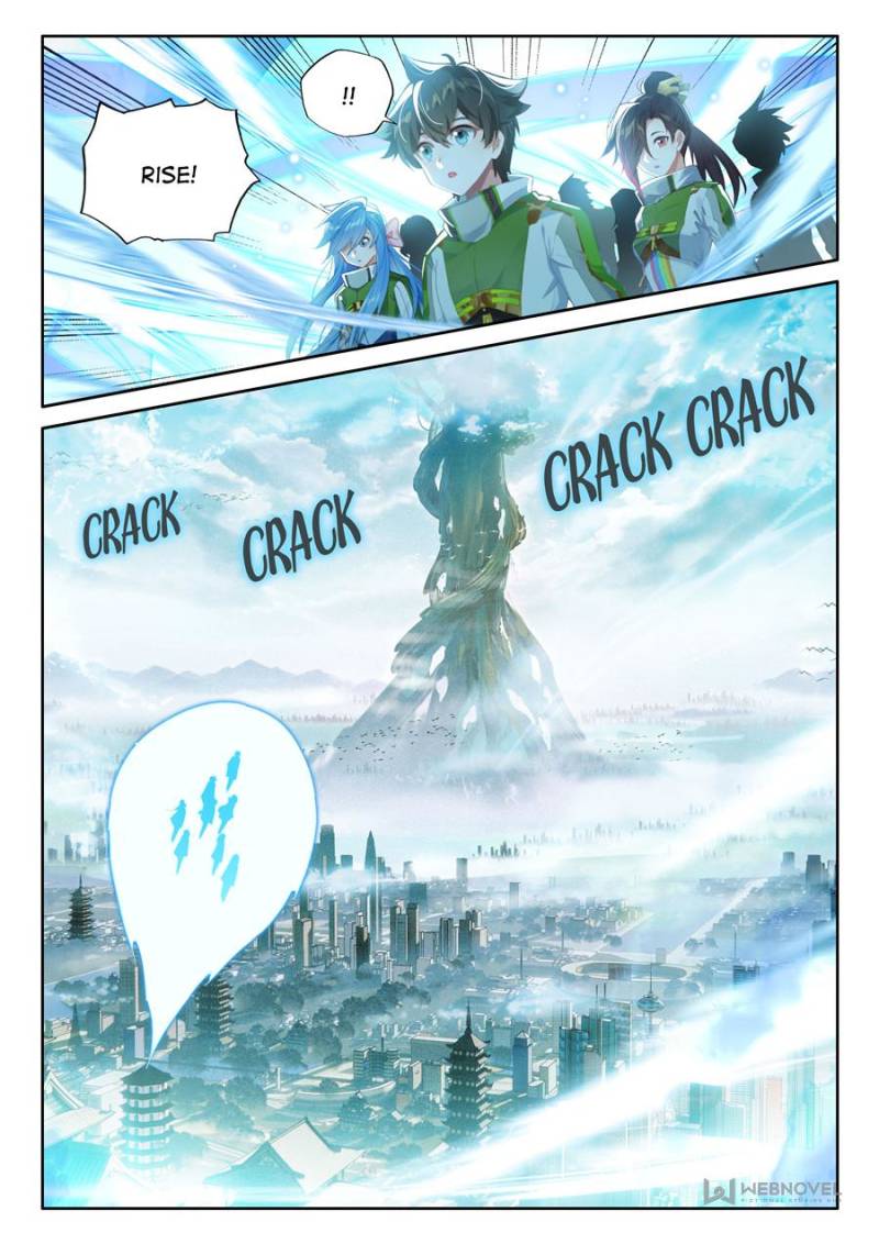 Soul Land IV - The Ultimate Combat Chapter 419 page 9 - Chapter 419