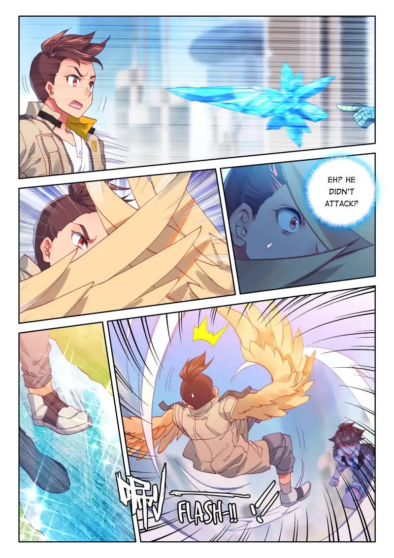 Soul Land IV - The Ultimate Combat Chapter 42 page 11 - Chapter 42