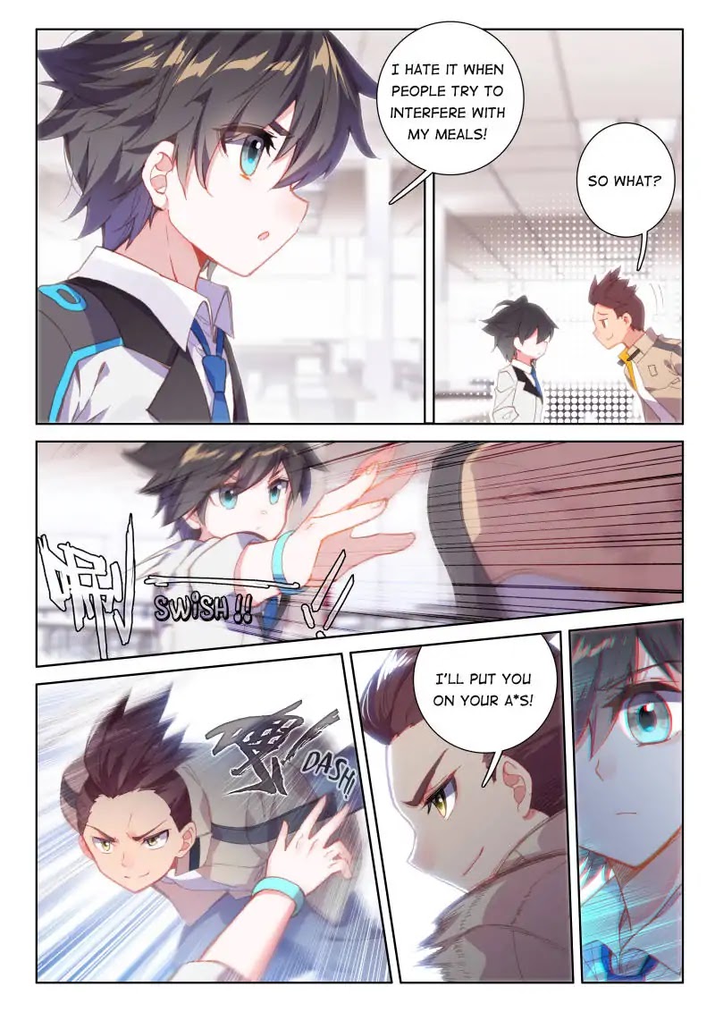 Soul Land IV - The Ultimate Combat Chapter 42 page 3 - Chapter 42
