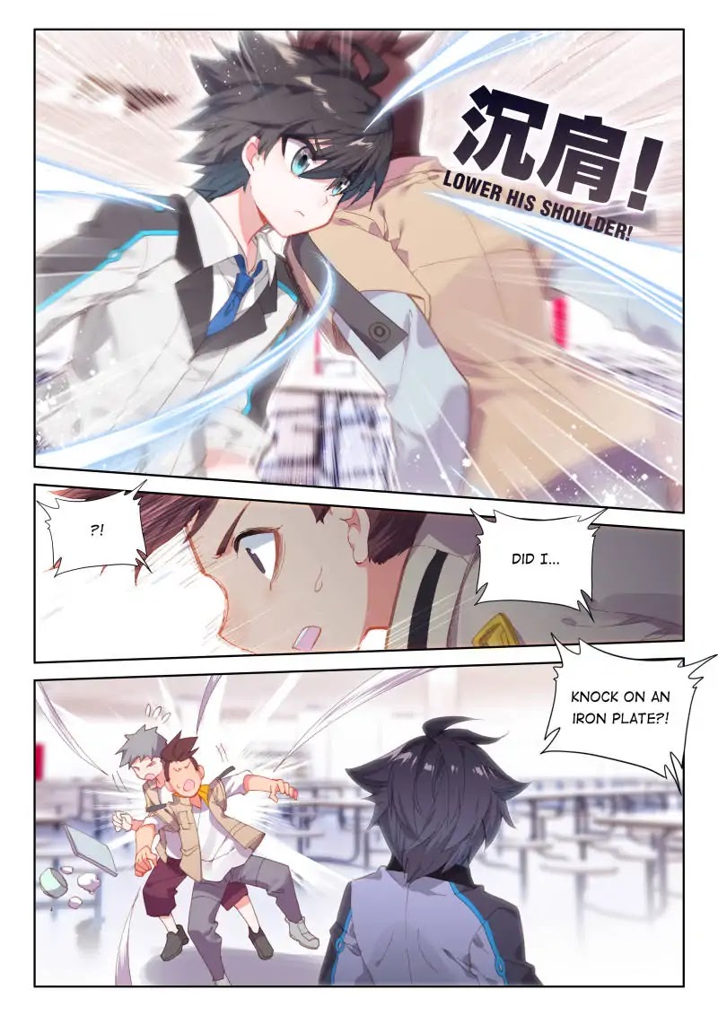 Soul Land IV - The Ultimate Combat Chapter 42 page 4 - Chapter 42