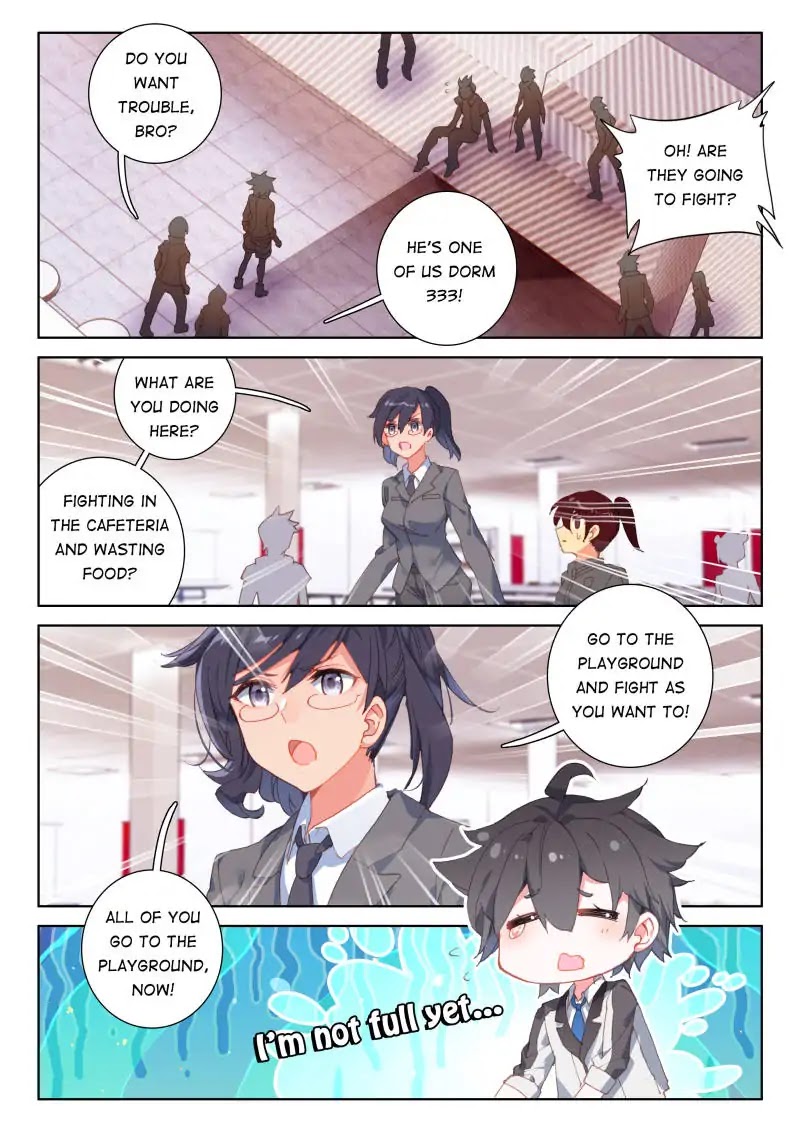 Soul Land IV - The Ultimate Combat Chapter 42 page 5 - Chapter 42