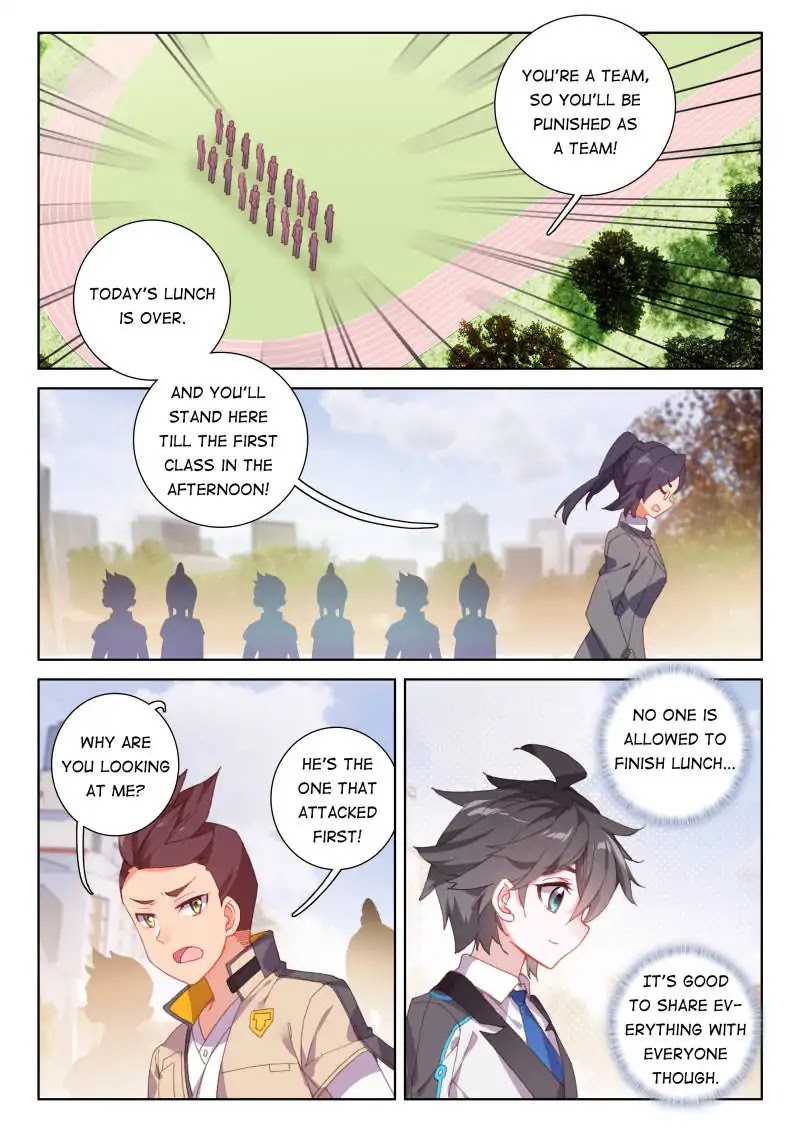 Soul Land IV - The Ultimate Combat Chapter 42 page 6 - Chapter 42