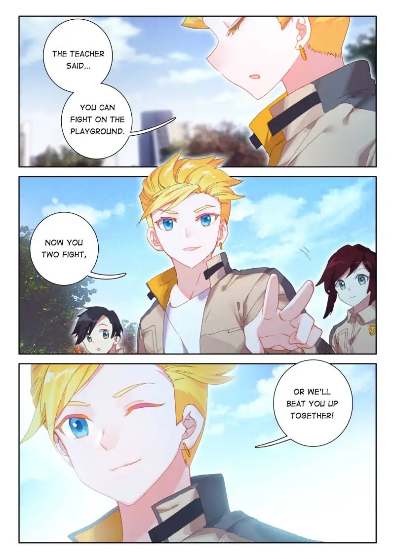 Soul Land IV - The Ultimate Combat Chapter 42 page 7 - Chapter 42