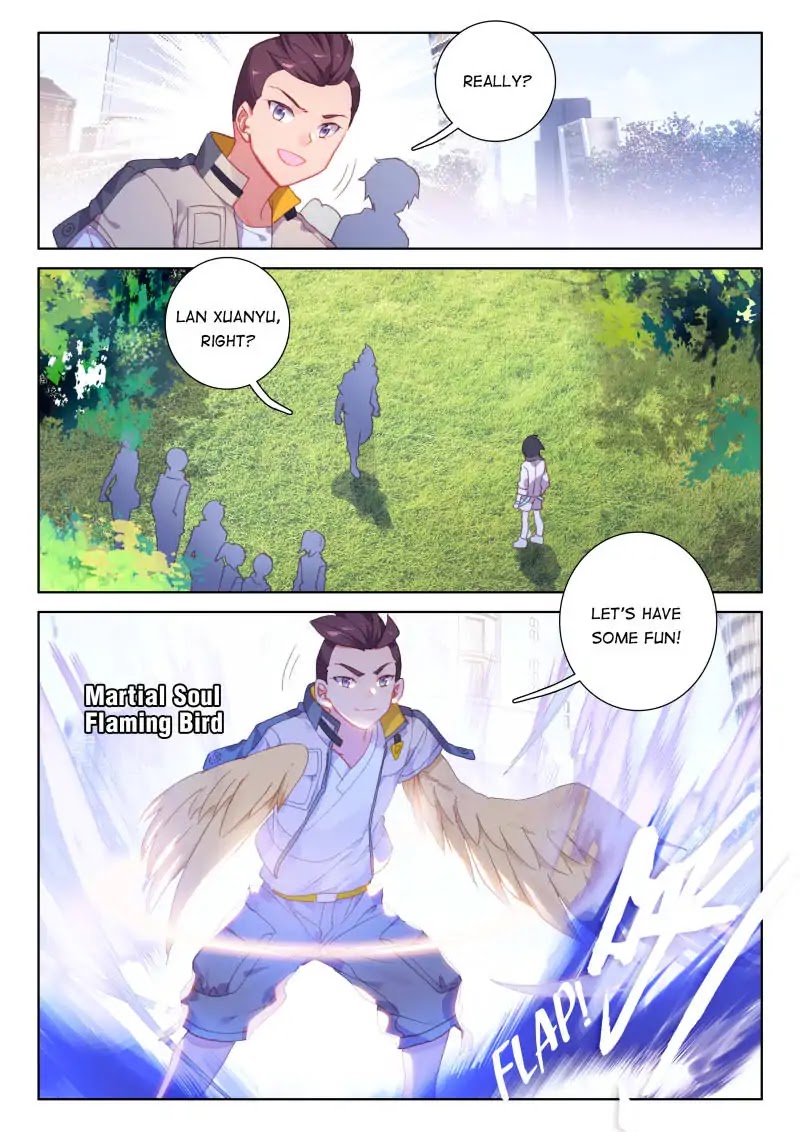 Soul Land IV - The Ultimate Combat Chapter 42 page 8 - Chapter 42