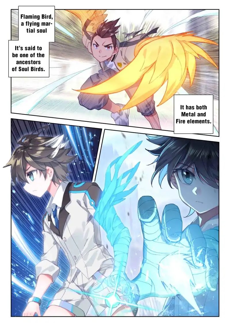 Soul Land IV - The Ultimate Combat Chapter 42 page 9 - Chapter 42