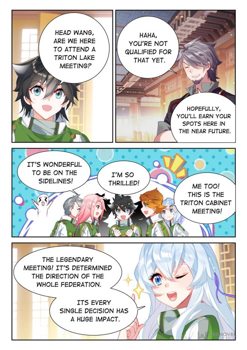 Soul Land IV - The Ultimate Combat Chapter 420 page 10 - Chapter 420
