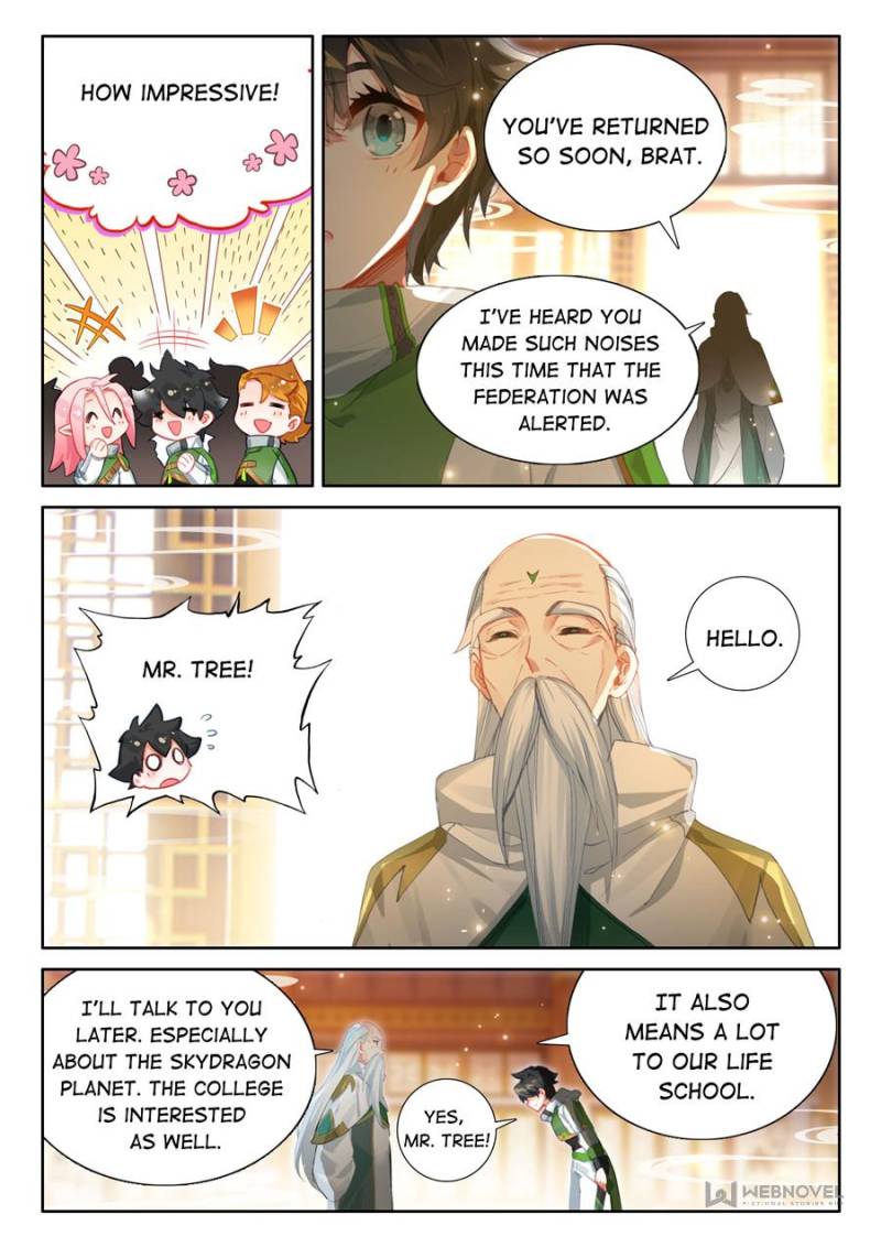 Soul Land IV - The Ultimate Combat Chapter 420 page 11 - Chapter 420