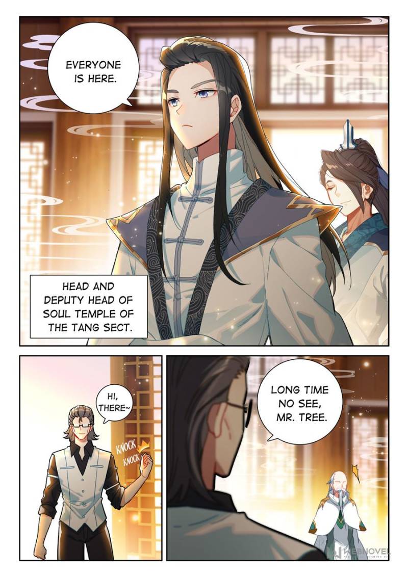 Soul Land IV - The Ultimate Combat Chapter 420 page 12 - Chapter 420