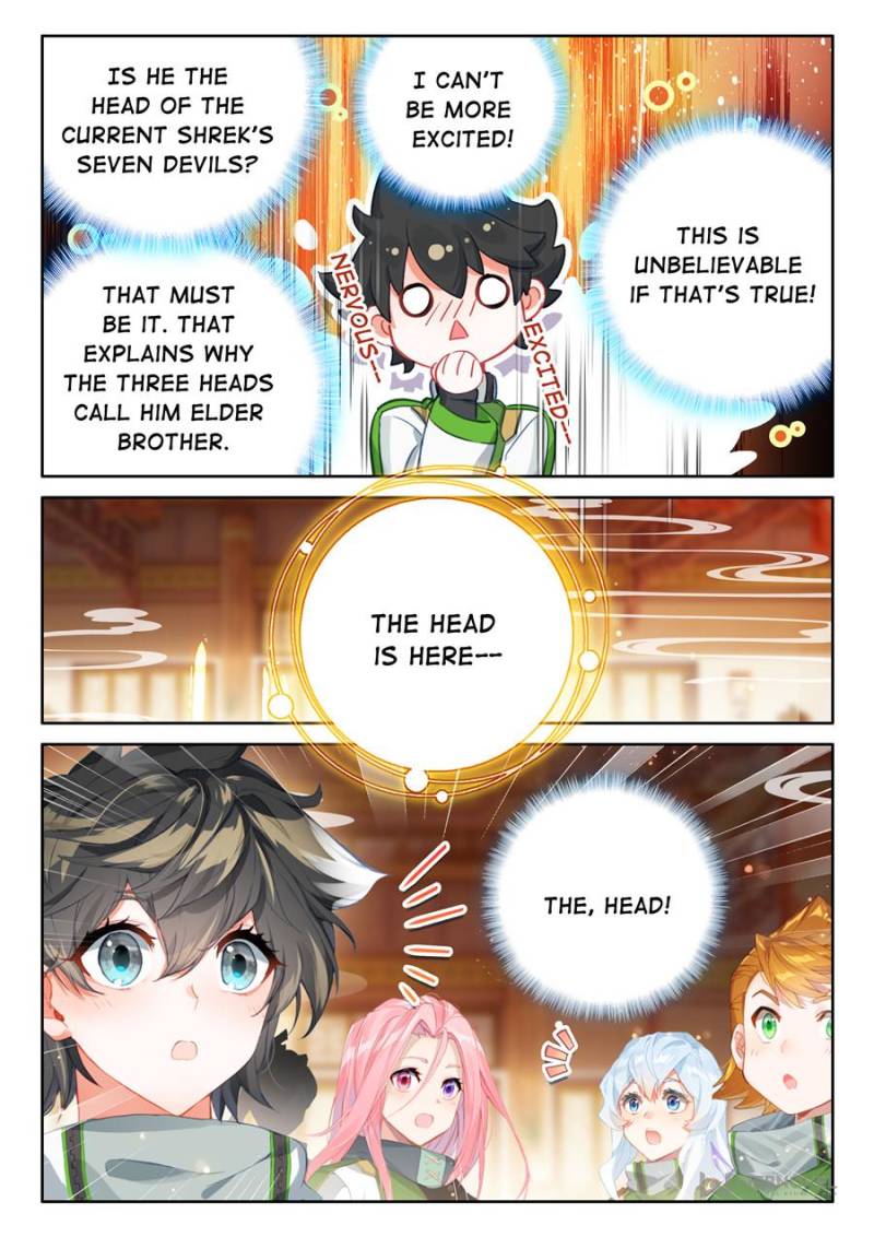 Soul Land IV - The Ultimate Combat Chapter 420 page 15 - Chapter 420