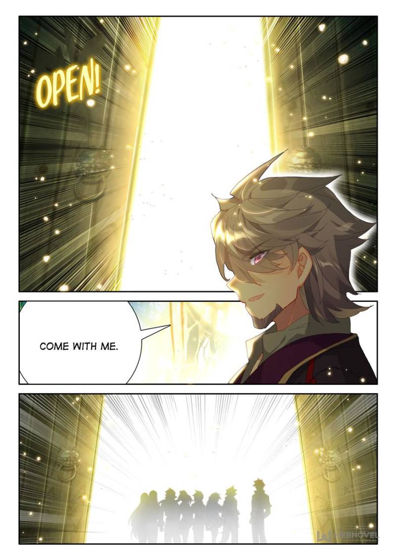 Soul Land IV - The Ultimate Combat Chapter 420 page 3 - Chapter 420