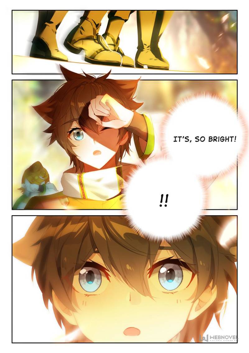 Soul Land IV - The Ultimate Combat Chapter 420 page 4 - Chapter 420