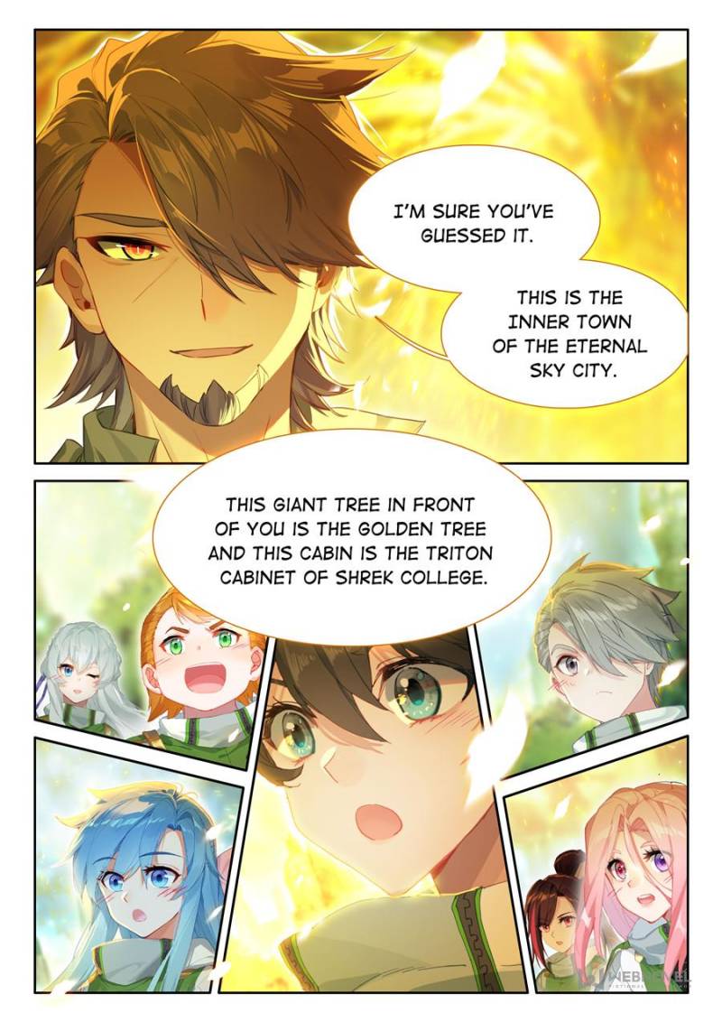 Soul Land IV - The Ultimate Combat Chapter 420 page 7 - Chapter 420