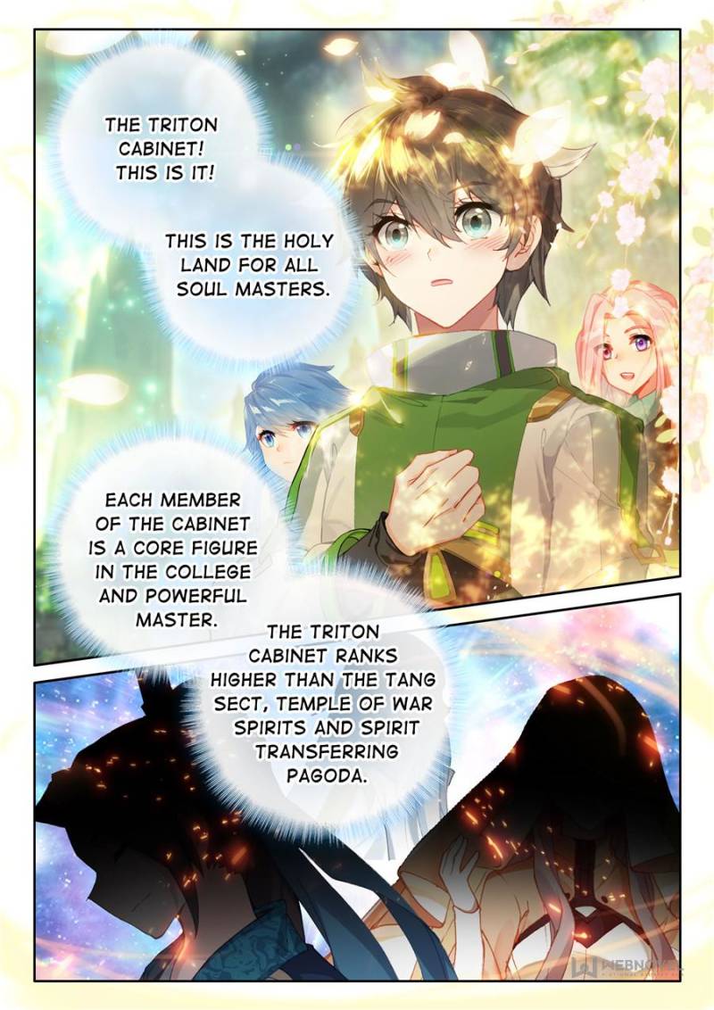 Soul Land IV - The Ultimate Combat Chapter 420 page 8 - Chapter 420