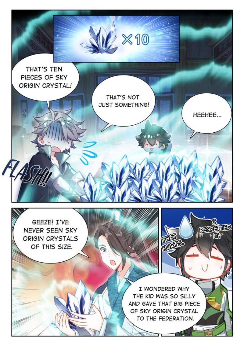 Soul Land IV - The Ultimate Combat Chapter 421 page 11 - Chapter 421