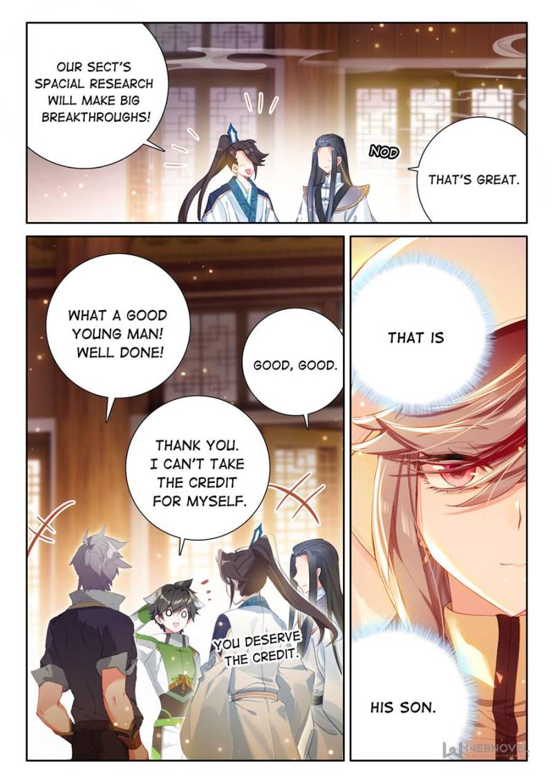Soul Land IV - The Ultimate Combat Chapter 421 page 12 - Chapter 421