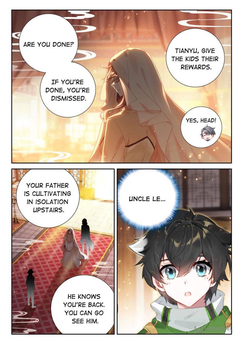Soul Land IV - The Ultimate Combat Chapter 421 page 13 - Chapter 421