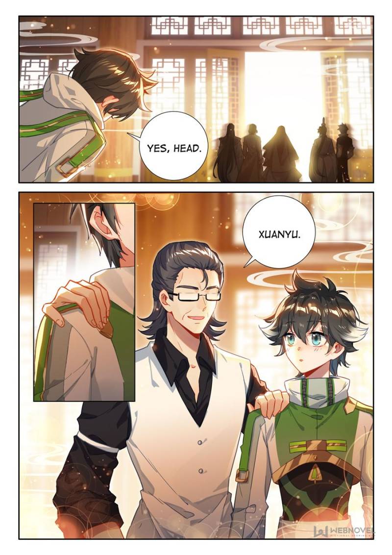Soul Land IV - The Ultimate Combat Chapter 421 page 14 - Chapter 421
