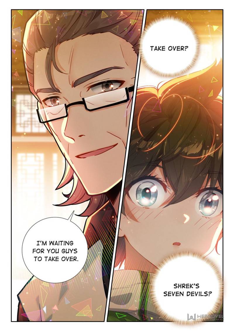 Soul Land IV - The Ultimate Combat Chapter 421 page 15 - Chapter 421