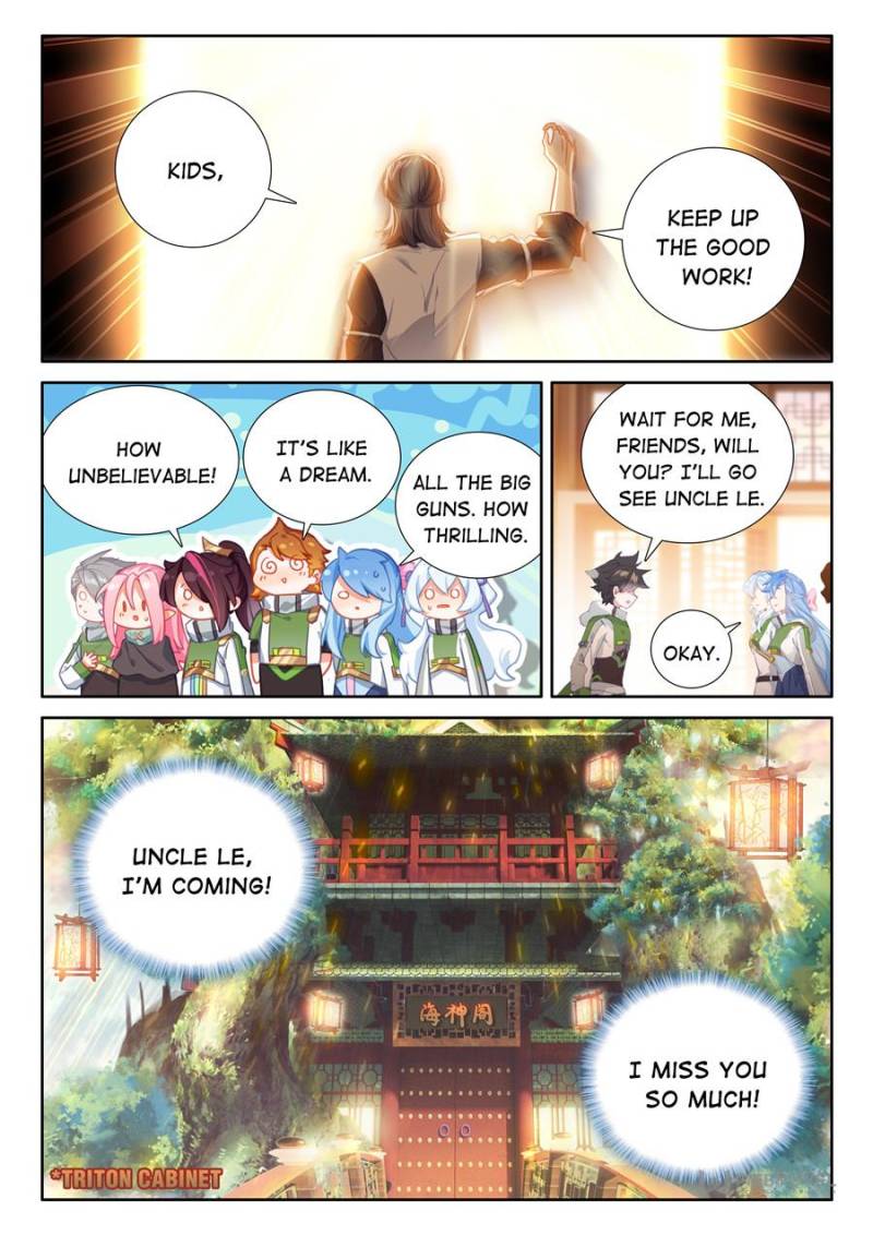Soul Land IV - The Ultimate Combat Chapter 421 page 16 - Chapter 421
