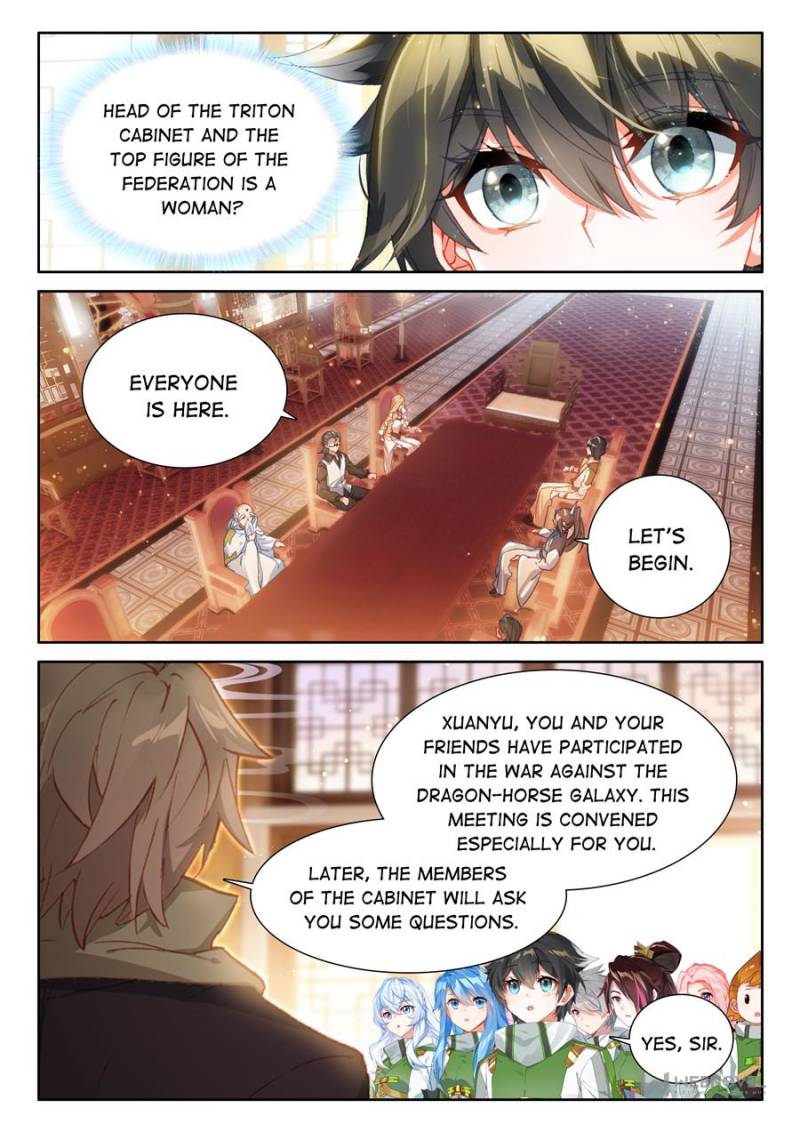 Soul Land IV - The Ultimate Combat Chapter 421 page 2 - Chapter 421
