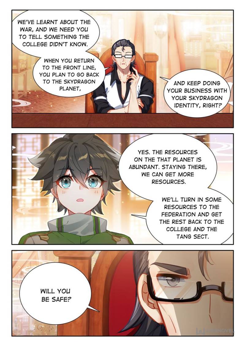 Soul Land IV - The Ultimate Combat Chapter 421 page 3 - Chapter 421